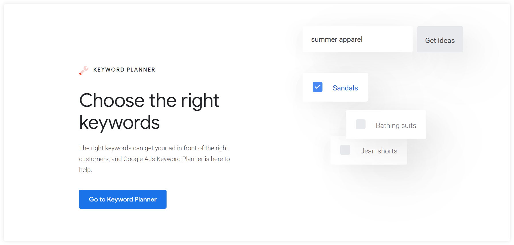 مراحل ساخت اکانت رایگان برای Google Keyword Planner